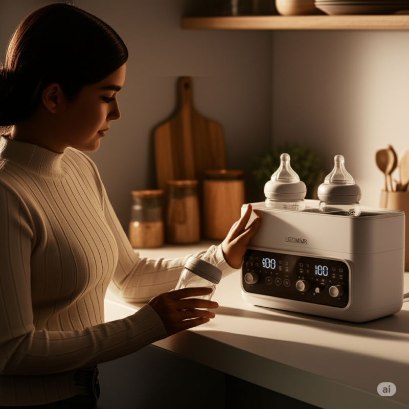Infanzo Smart Baby Bottle Warmer - Image 3