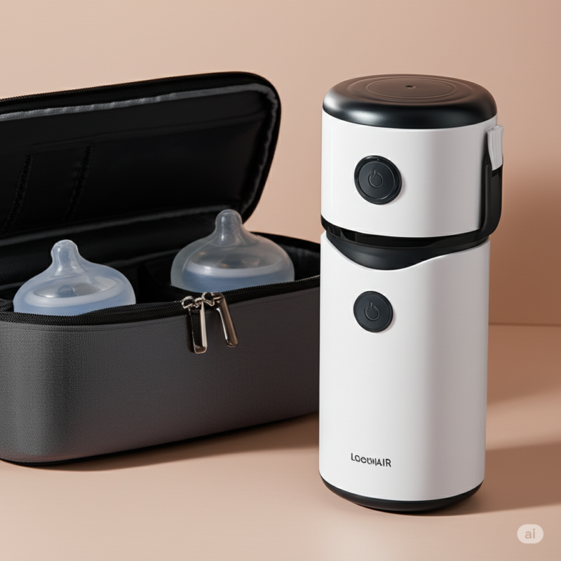 Infanzo Smart Baby Bottle Warmer - Image 4